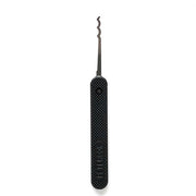 Peterson Bogie 1 Lock Pick Government Steel with Plastic Grip Lock Pick Peterson Manufacturing