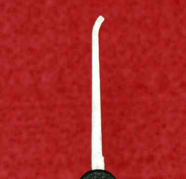 Peterson Gem Government Steel Lock Pick Rubber Grip Lock Pick Peterson Manufacturing