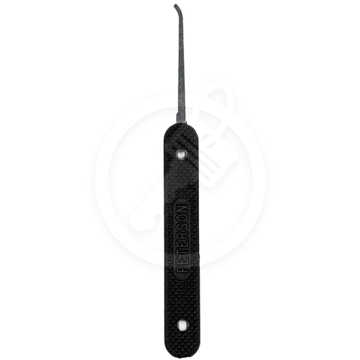 Peterson Gem Government Steel Lock Pick Rubber Grip Lock Pick Peterson Manufacturing