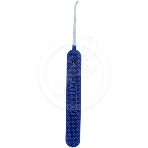 Peterson Gem Lock Pick | Slender Profile 0.015 | Stainless Steel Lock Pick Peterson Manufacturing