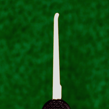 Peterson Hook 1 Lock Pick Government Steel Plastic Handle Lock Pick Peterson Manufacturing