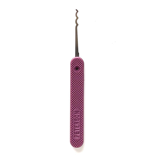 Peterson Lock Pick | Bogie 1 Pick Euro Slender 0.018 | Government Steel Lock Pick Peterson Manufacturing