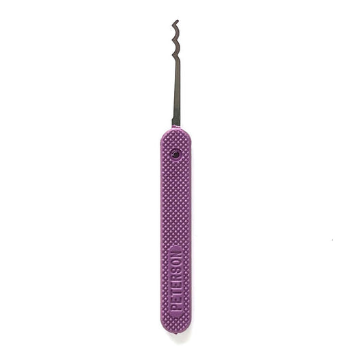 Peterson Lock Pick | Bogie 2 Pick Euro Slender 0.018 | Government Steel Lock Pick Peterson Manufacturing