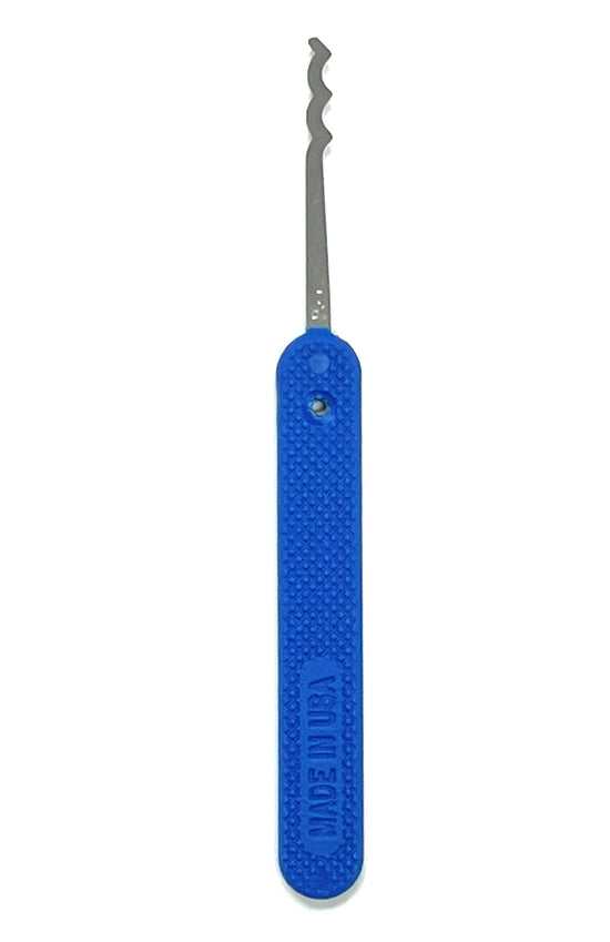 Peterson Lock Pick | Bogie 2 Stainless Slender 0.015 | Government Steel Lock Pick Peterson Manufacturing