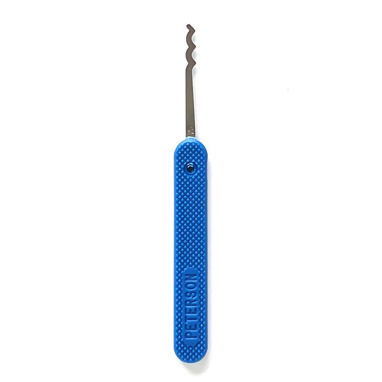 Peterson Lock Pick | Bogie 2 Stainless Slender 0.015 | Government Steel Lock Pick Peterson Manufacturing