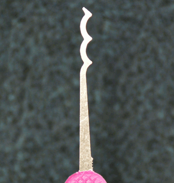 Peterson Lock Pick | Bogie 3 Euro Slender 0.018 | Government Steel Lock Pick Peterson Manufacturing