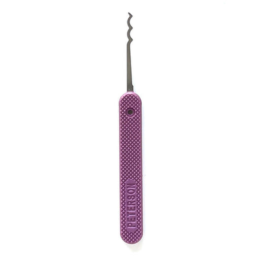 Peterson Lock Pick | Bogie 3 Euro Slender 0.018 | Government Steel Lock Pick Peterson Manufacturing