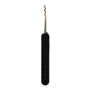 Peterson Lock Pick | Bogie 3 | Government Steel with Plastic Handle Lock Pick Peterson Manufacturing