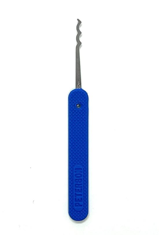 Peterson Lock Pick | Bogie 3 Stainless Slender 0.015 | Government Steel Lock Pick Peterson Manufacturing