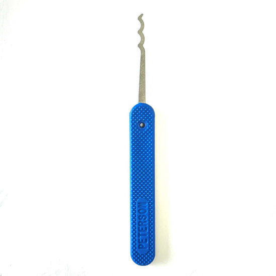 Peterson Lock Pick | Bogie 3 Stainless Slender 0.015 | Government Steel Lock Pick Peterson Manufacturing