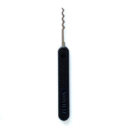 Peterson Lock Pick | C4 Cycloid Quad | Government Steel with Plastic Handle Lock Pick Peterson Manufacturing