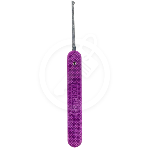 Peterson Lock Pick | Diamond Euro Slender 0.018 | Government Steel Lock Pick Peterson Manufacturing