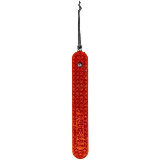 Peterson Lock Pick | Double Rake DCAP | Government Steel Lock Pick Peterson Manufacturing
