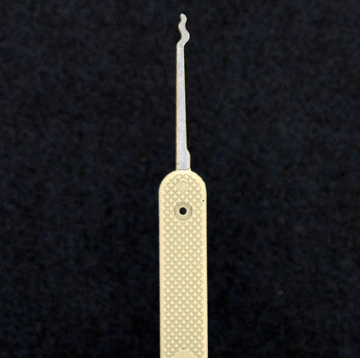 Peterson Lock Pick | Double Rake | Spring Steel