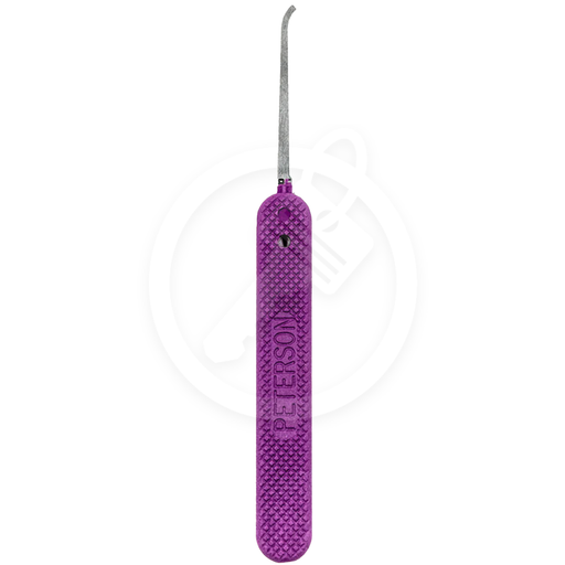 Peterson Lock Pick | Euro Slender Gem Lock | 0.018 Thickness Lock Pick Peterson Manufacturing