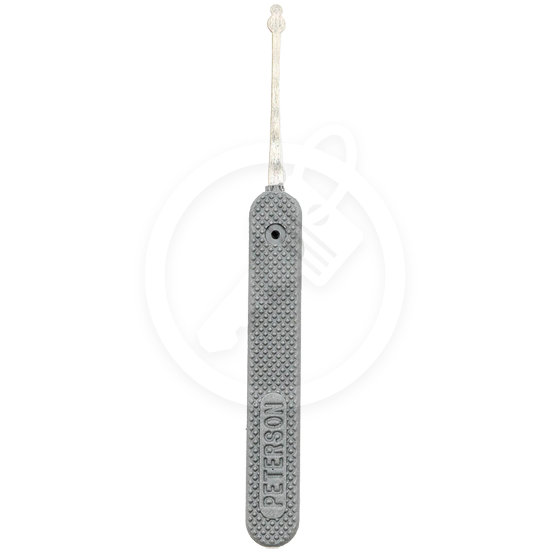 Peterson Lock Pick | Full Snowman | Spring Steel Lock Pick Peterson Manufacturing