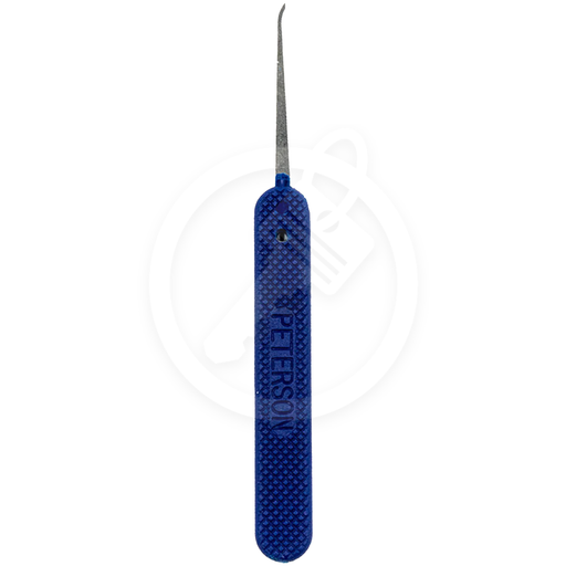 Peterson Lock Pick | Hook 1 0.015 Slender | Stainless Steel Lock Pick Peterson Manufacturing