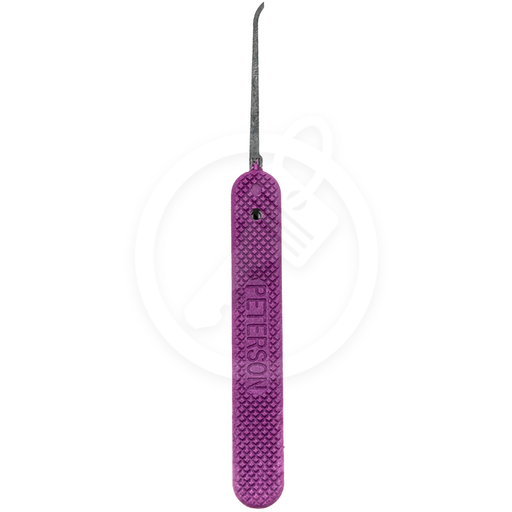 Peterson Lock Pick | Hook 1 Euro Slender 0.018 | Stainless Steel Lock Pick Peterson Manufacturing