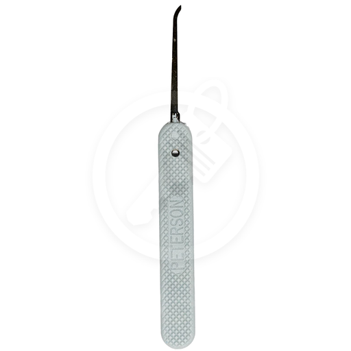 Peterson Lock Pick | Hook 1 | Spring Steel Lock Pick Peterson Manufacturing