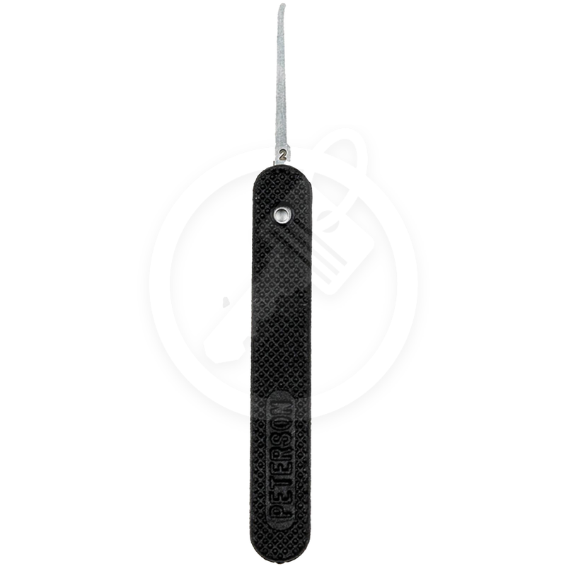 Peterson Lock Pick | Hook 2 | Government Steel Lock Pick Peterson Manufacturing