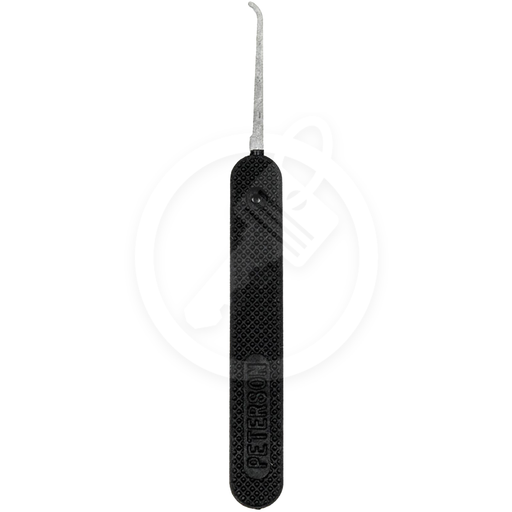 Peterson Lock Pick | Hook 4 | Government Steel Plastic Handle Lock Pick Peterson Manufacturing