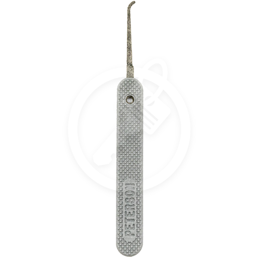 Peterson Lock Pick | Hook 4 | Spring Steel Lock Pick Peterson Manufacturing