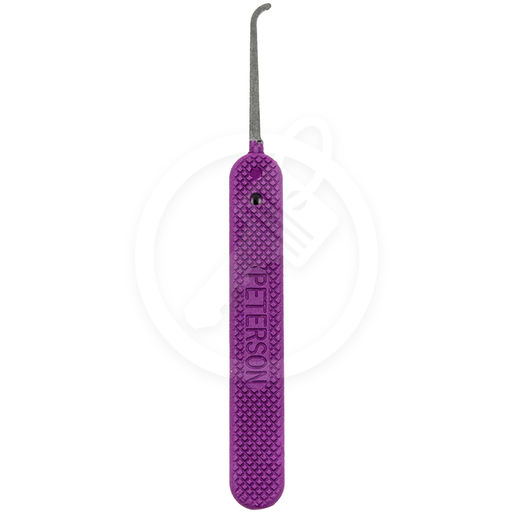 Peterson Lock Pick | Hook 5 Euro Slender 0.018 | Government Steel Lock Pick Peterson Manufacturing