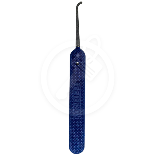 Peterson Lock Pick | Hook 5 Slender 0.015 | Stainless Steel Lock Pick Peterson Manufacturing