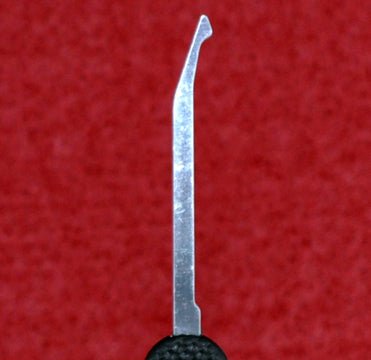 Peterson Lock Pick | Hooked Diamond | Government Steel with Rubber Handle Lock Pick Peterson Manufacturing