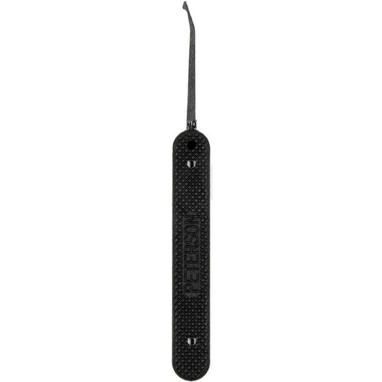 Peterson Lock Pick | Hooked Diamond | Government Steel with Rubber Handle Lock Pick Peterson Manufacturing