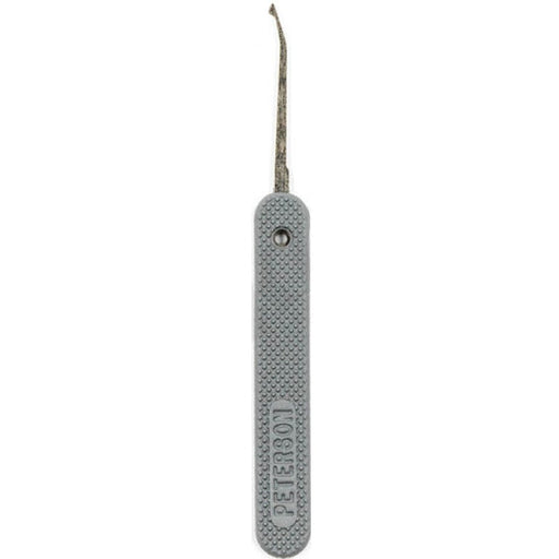 Peterson Lock Pick | Hooked Diamond | Spring Steel with Plastic Handle Lock Pick Peterson Manufacturing