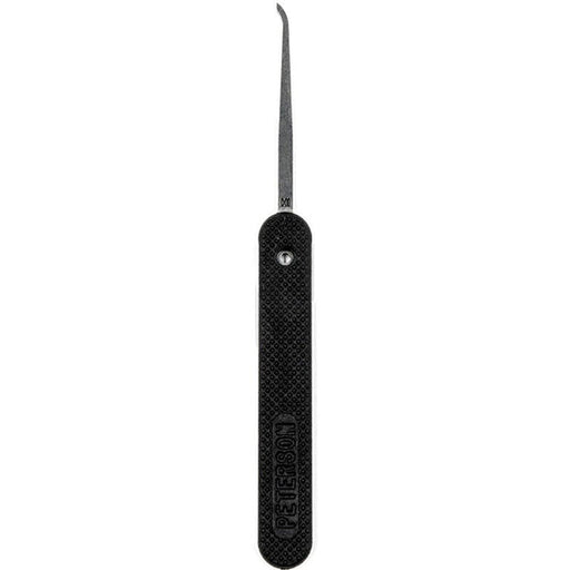 Peterson Lock Pick | Long Reach Hook | Government Steel with Plastic Handle Lock Pick Peterson Manufacturing