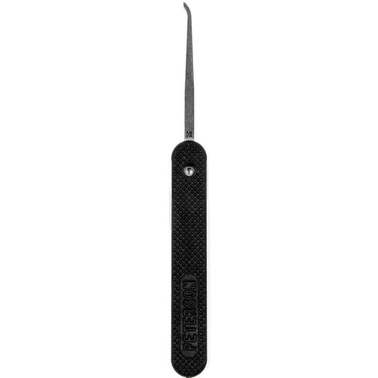 Peterson Lock Pick | Long Reach Hook | Government Steel with Plastic Handle Lock Pick Peterson Manufacturing