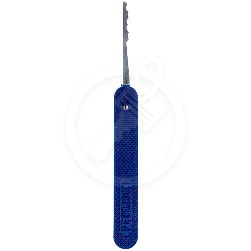 Peterson Lock Pick | Long Ripple Slender 0.015 | Stainless Steel Lock Pick Peterson Manufacturing