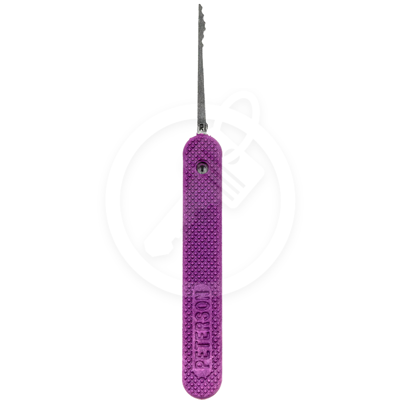 Peterson Lock Pick | Mini Ripple 1 Euro Slender 0.018 | Government Steel Lock Pick Peterson Manufacturing