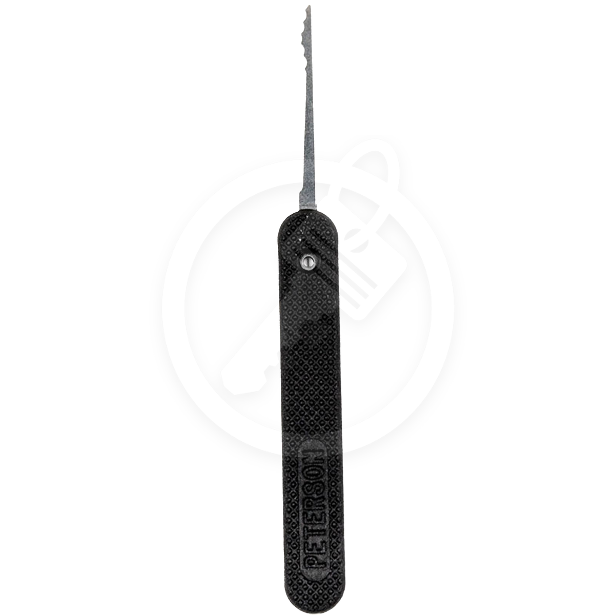 Peterson Lock Pick | Mini Ripple 1 | Government Steel with Plastic Han ...