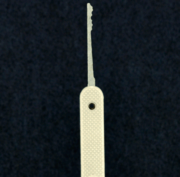 Peterson Lock Pick | Mini Ripple 2 | Spring Steel — CLK Supplies