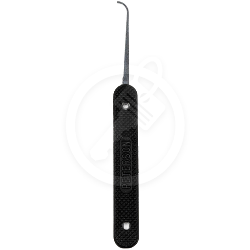 Peterson Lock Pick | Postal | Government Steel with Rubber Handle Lock Pick Peterson Manufacturing