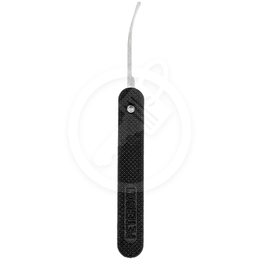Peterson Lock Pick | Reach | Government Steel with Plastic Handle Lock Pick Peterson Manufacturing