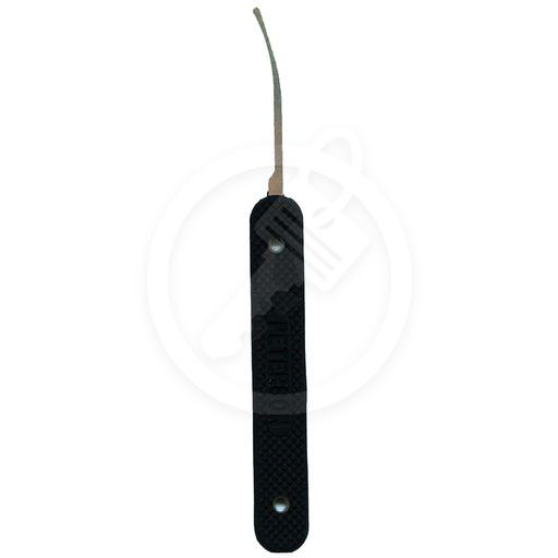 Peterson Lock Pick | Reach Lock Picking Tool with Rubber Handle | Government Steel Lock Pick Peterson Manufacturing