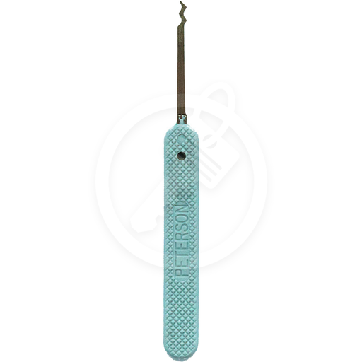Peterson Lock Pick | Triple Rake | Spring Steel Lock Pick Peterson Manufacturing