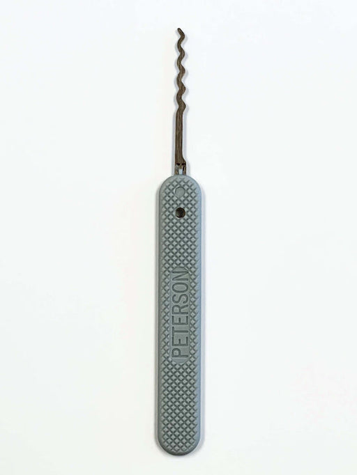 Professional C7 Sine Quint Lock Pick Government Steel Plastic Handle Lock Pick Peterson Manufacturing