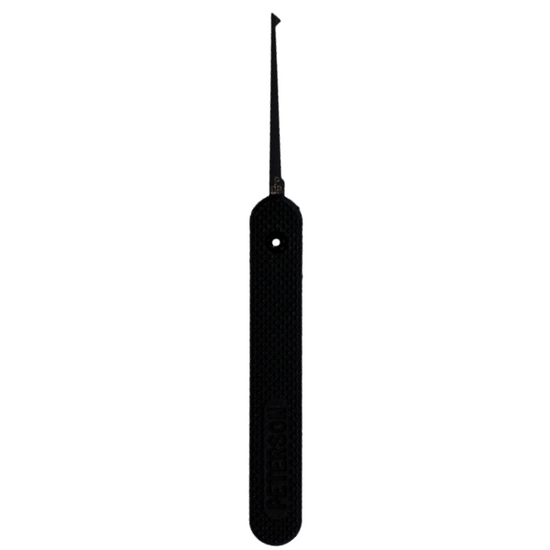 Professional Diamond Lock Pick Government Steel Plastic Handle Lock Pick Peterson Manufacturing
