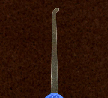 Professional Hook 7 Lock Pick 0.015 Stainless Steel Lock Pick Peterson Manufacturing