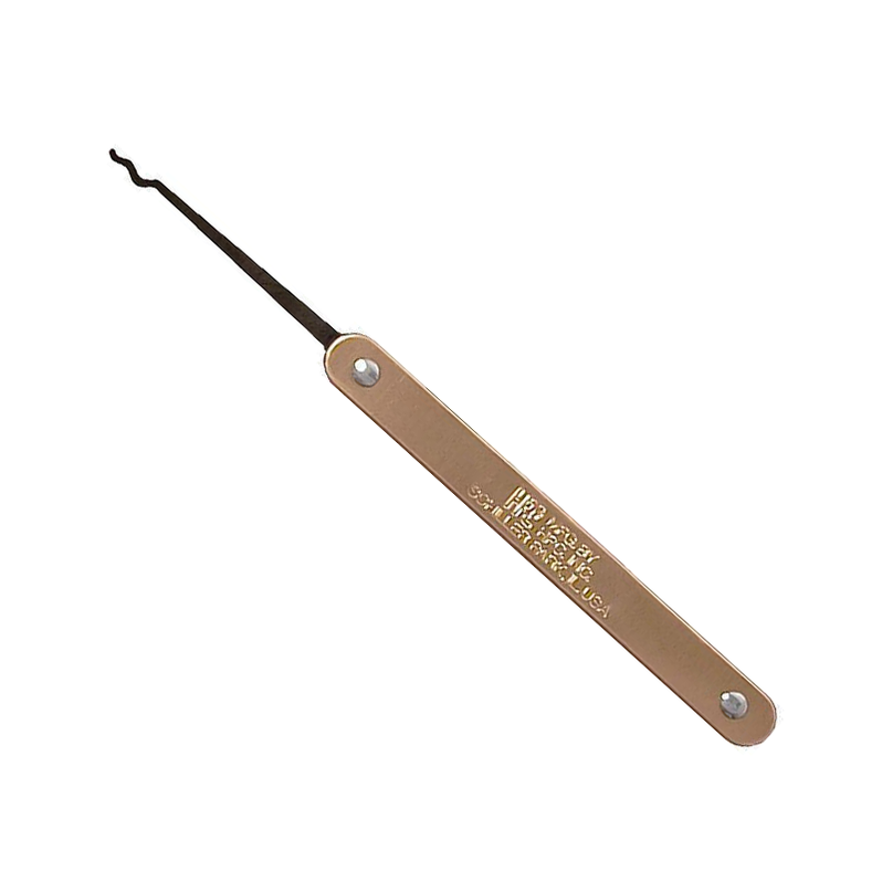 Rake Pick with Handle (.028 Thick)