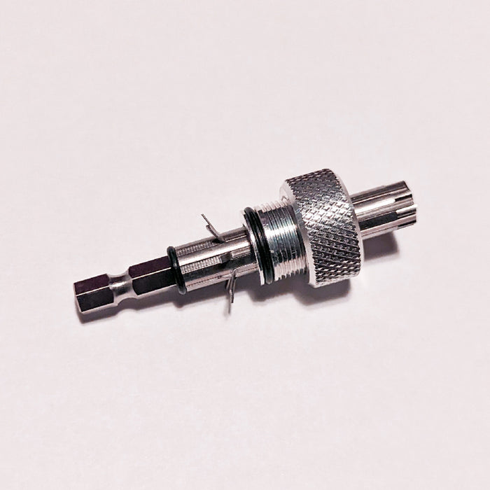 RTT Quick-Connect with Tubular Lockpick Lock Pick Red Team Tools