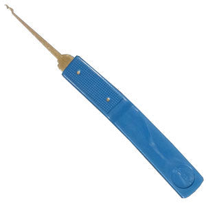 Rytan Mini-Blue Miniature Full Rake Lock Pick — CLK Supplies