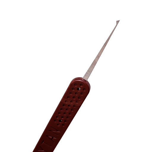 Rytan Mini-Red Miniature Lock Pick | Diamond Lock Pick Rytan