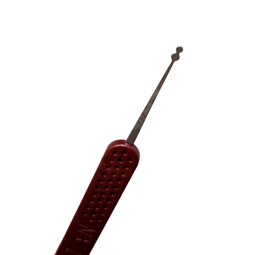 Rytan Mini-Red Miniature Lock Pick | Double Ball Lock Pick Rytan