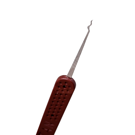 Rytan Mini-Red Miniature Lock Pick | Full Rake Lock Pick Rytan